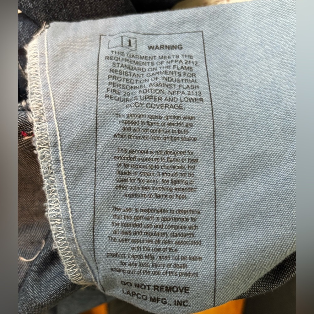 Women’s LapCoFR Fire Resistant Jeans - Picture 13 of 13
